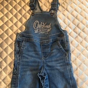 Toddler Boy Oshkosh Overall